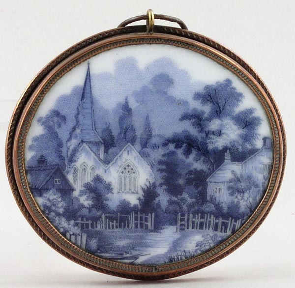 Wall Plaque small c1920s